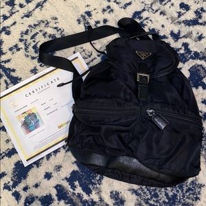 PRADA nylon backpack